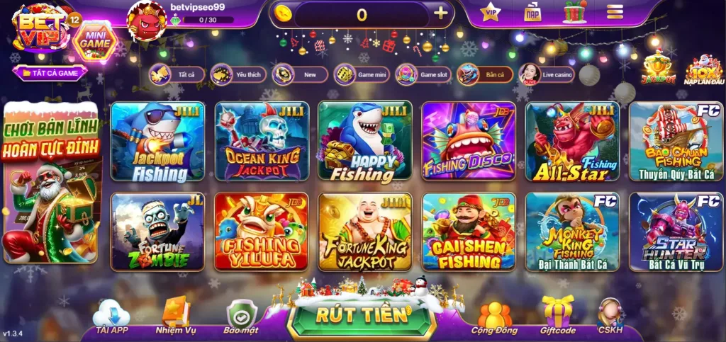 Bắn Cá Betvip: Thợ Săn Đại Dương – Săn Boss Khủng, Rinh Quà To #1